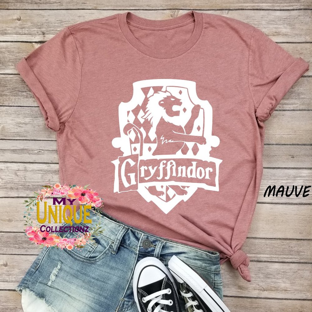 Gryffindor Shirt, Women Harry Potter Shirt